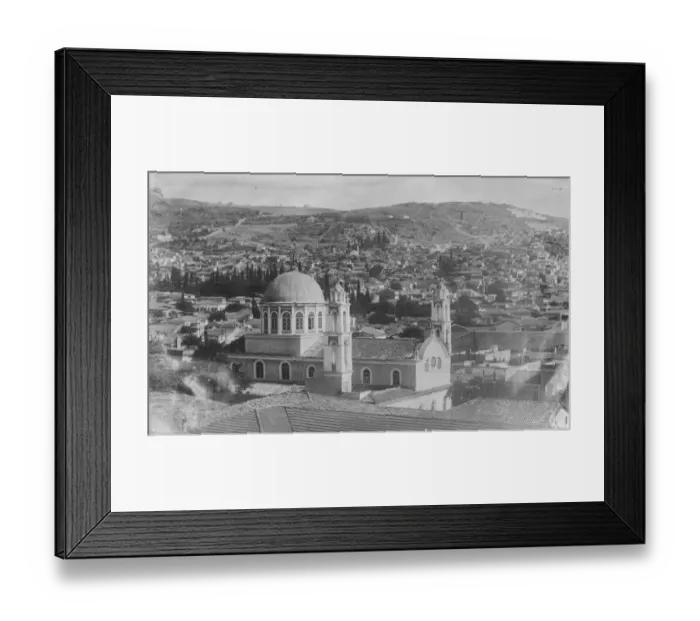 Framed Print : Smyrna on the Aegean coast of Turkey The Greek orthadox Church of St George 18 Framed Print : Smyrna on the Aegean coast of Turkey The Greek orthadox Church of St George 18