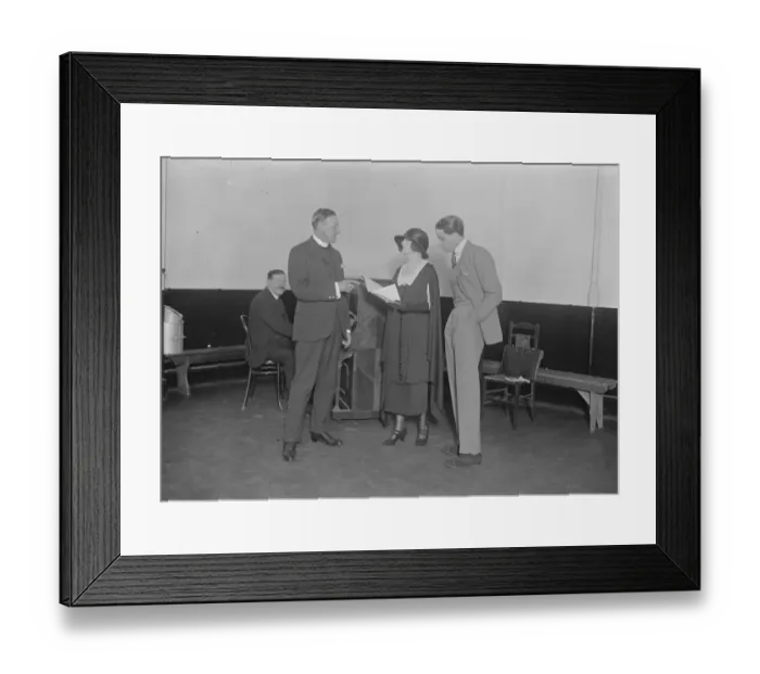 Framed Print : To dance at Dalys again. Miss Lily Elsie rehearsing with Mr Jack Buchanan Framed Print : To dance at Dalys again. Miss Lily Elsie rehearsing with Mr Jack Buchanan