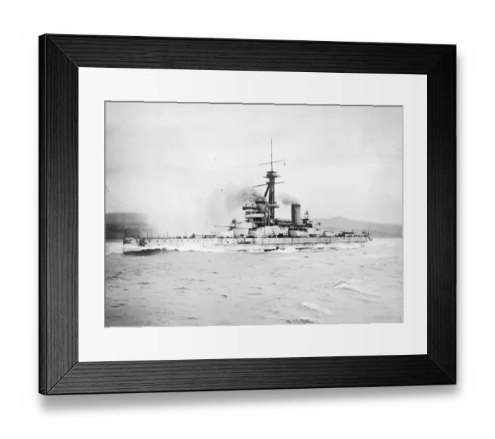 Framed Print : The S?o Paulo a dreadnought battleship designed for the Brazilian Navy. 1924 Framed Print : The S?o Paulo a dreadnought battleship designed for the Brazilian Navy. 1924