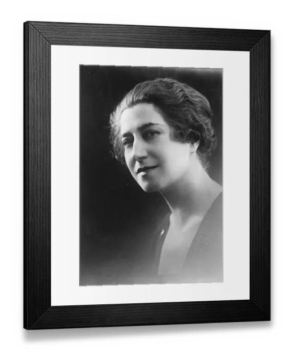 Framed Print : Reported engagement of famous French actress to aristocrat who is resident in London Framed Print : Reported engagement of famous French actress to aristocrat who is resident in London