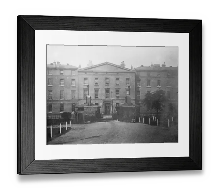 Framed Print : Lister centenary celebrations. University College Hospital in 1851, where Lord Framed Print : Lister centenary celebrations. University College Hospital in 1851, where Lord