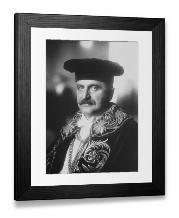 Framed Print : Dr Norden, the new rector of Berlin University. 17 October 1927 Framed Print : Dr Norden, the new rector of Berlin University. 17 October 1927