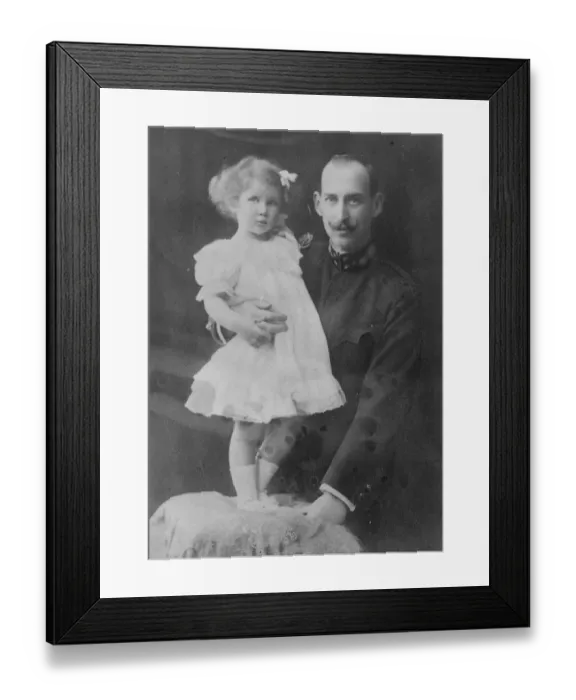 Framed Print : Prince Nicholas of Greece, brother of Prince Andrew who is leaving Greece with his