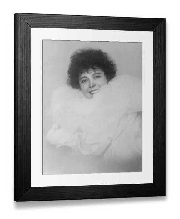 Framed Print : The original Merry Widow. Mlle Louise Kartusch, the original Merry Widow Framed Print : The original Merry Widow. Mlle Louise Kartusch, the original Merry Widow