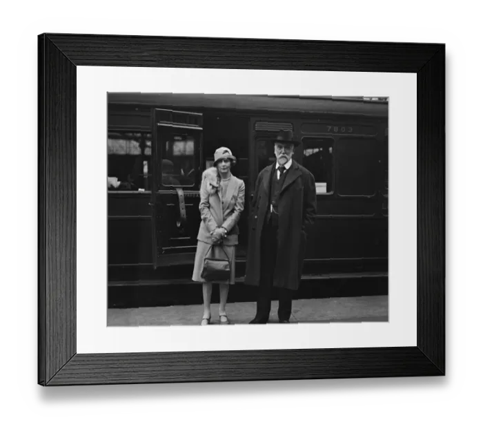 Framed Print : Mission to the Brazil and the Argentine to seek more markets for British trade Framed Print : Mission to the Brazil and the Argentine to seek more markets for British trade