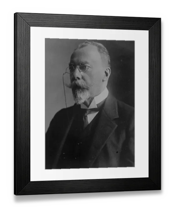 Framed Print : Prince Alexander Hohenlohe Ohringen as a tramp Searching the parks at Budapest in Framed Print : Prince Alexander Hohenlohe Ohringen as a tramp Searching the parks at Budapest in