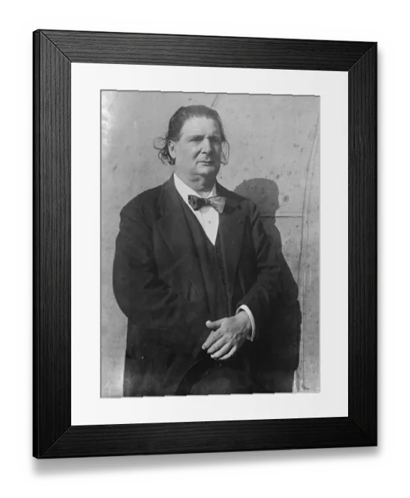Framed Print : Famous violinists grave condition. M Eugene Ysaye, the famous violinist. 16 Framed Print : Famous violinists grave condition. M Eugene Ysaye, the famous violinist. 16