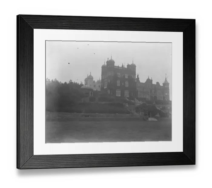 Framed Print : Bawdsey Manor, Suffolk. Sir Cuthbert Quilters residence. 18 November 1922 Framed Print : Bawdsey Manor, Suffolk. Sir Cuthbert Quilters residence. 18 November 1922
