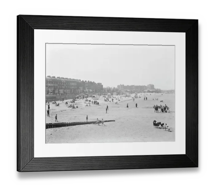 Framed Print : Margate. 1925 Framed Print : Margate. 1925