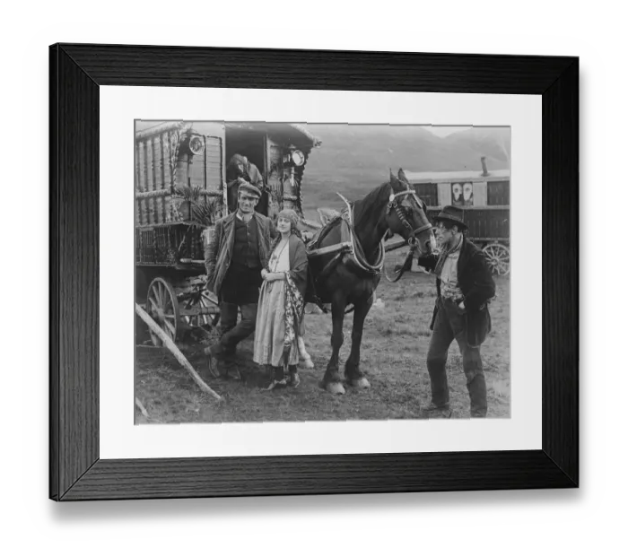 Framed Print : Marchioness as Film Heroine Lady Queensberry in a gipsy play The Marchioness of Framed Print : Marchioness as Film Heroine Lady Queensberry in a gipsy play The Marchioness of