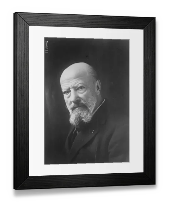 Framed Print : Professor Pinard. 1927 Framed Print : Professor Pinard. 1927