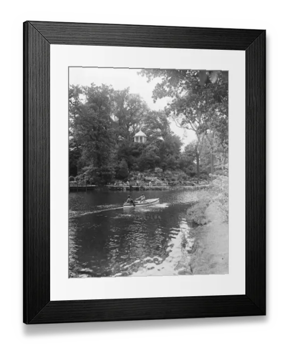 Framed Print : Special picturesque view of Ranelagh 1925