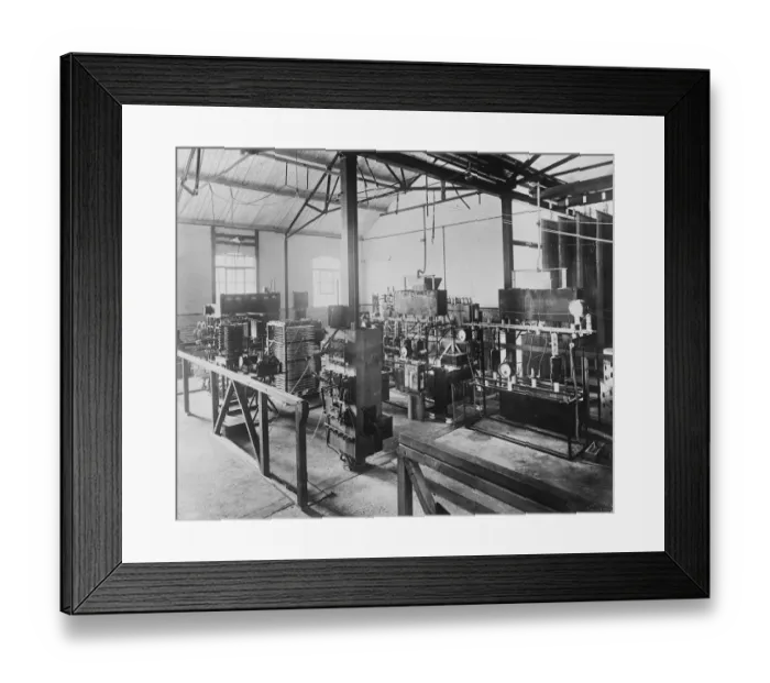 Framed Print : Singing to all Britain. Dame Clara Butt, when she sang from the new Chelmsford Framed Print : Singing to all Britain. Dame Clara Butt, when she sang from the new Chelmsford