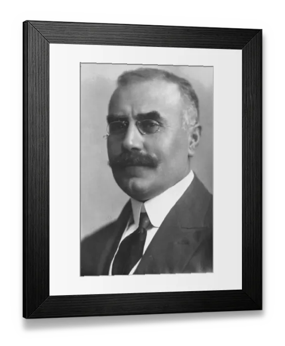 Framed Print : M Angelescu, Romanian Minister of Public Instruction. 25 November 1927 Framed Print : M Angelescu, Romanian Minister of Public Instruction. 25 November 1927