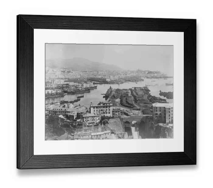 Framed Print : The Genoa Conference 31 Mach 1922 Framed Print : The Genoa Conference 31 Mach 1922