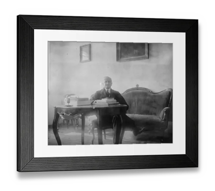 Framed Print : Konstanty Skirmunt (1866 - 1949 ), Foreign Minister for Poland (1921-1922), photographed Framed Print : Konstanty Skirmunt (1866 - 1949 ), Foreign Minister for Poland (1921-1922), photographed
