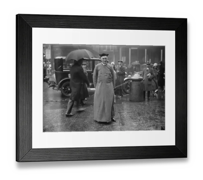 Framed Print : The Bishop of Londons 25th anniversary. The Bishop of London. 30 April 1926 Framed Print : The Bishop of Londons 25th anniversary. The Bishop of London. 30 April 1926