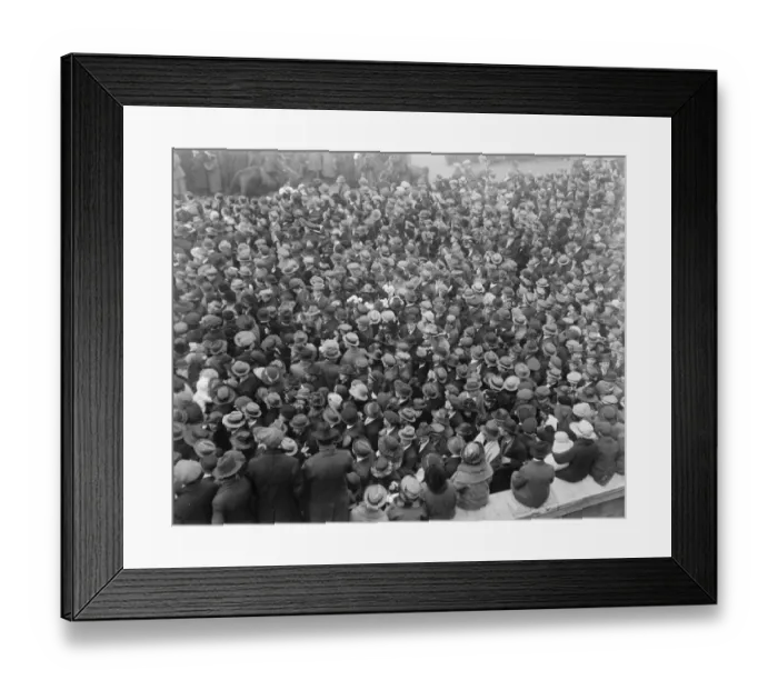 Framed Print : Armistice Day Scene in London Third Anniversary of the Armistice A portion of Framed Print : Armistice Day Scene in London Third Anniversary of the Armistice A portion of