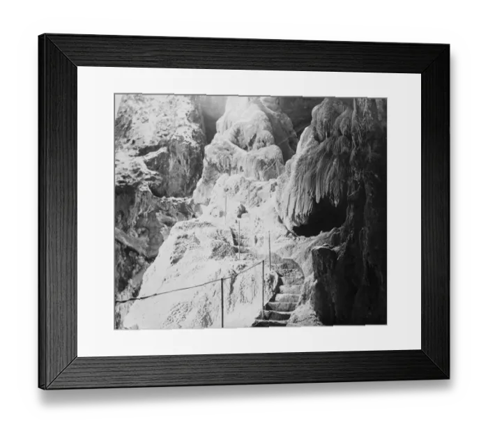 Framed Print : New South Wales. The Willows at Jenolan Caves. 2 April 1927