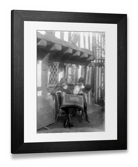 Framed Print : Battlejack industry at Battle. 1922 Framed Print : Battlejack industry at Battle. 1922