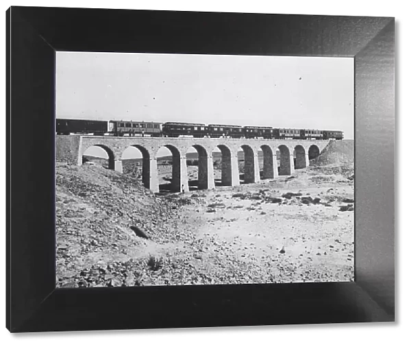 Mecca and Medina. Maan Bridge, on the Hejaz Railway. There is no river and the
