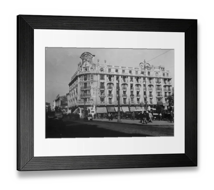 Framed Print : The Athenee Palace Hotel. Bucharest. 10 May 1928 Framed Print : The Athenee Palace Hotel. Bucharest. 10 May 1928