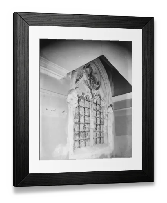 Framed Print : Remarkable find of old stained glass at Chelsea Old Church An old window at Chelsea Framed Print : Remarkable find of old stained glass at Chelsea Old Church An old window at Chelsea
