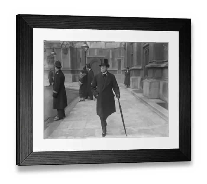 Framed Print : State opening of Parliament. Admiral Lord Beatty. 15 January 1924 Framed Print : State opening of Parliament. Admiral Lord Beatty. 15 January 1924