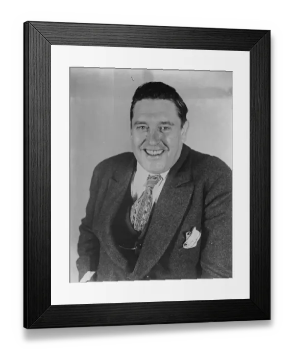 Framed Print : John McCormack, the famous Irish singer. January 1929 Framed Print : John McCormack, the famous Irish singer. January 1929