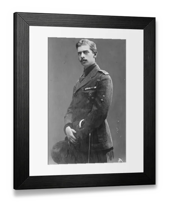 Framed Print : The Crown Prince of Romania. 22 July 1927 Framed Print : The Crown Prince of Romania. 22 July 1927