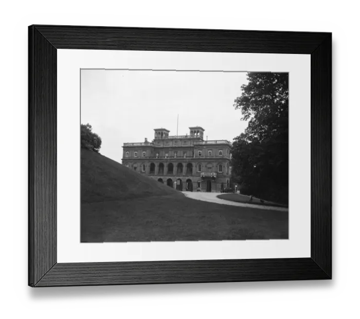 Framed Print : Big hotel run by a Princess Princess Valetine Nigeradse, a Russian, has bought Framed Print : Big hotel run by a Princess Princess Valetine Nigeradse, a Russian, has bought