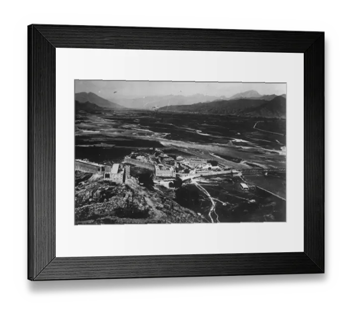 Framed Print : India, North West Frontier province. State of Chitral, Chakdara Fort. 10 March Framed Print : India, North West Frontier province. State of Chitral, Chakdara Fort. 10 March