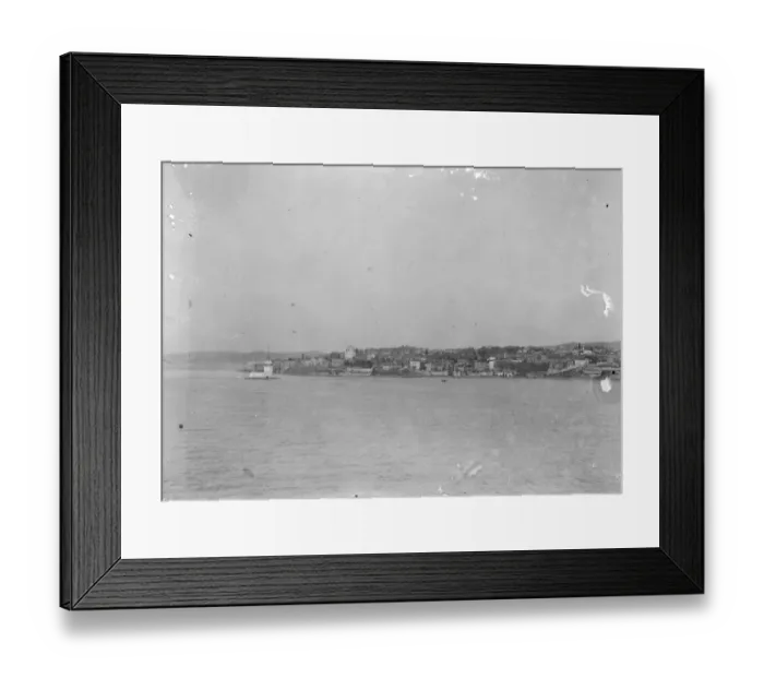 Framed Print : Scutarl, on the Asiatic side of the Bosphorous with the islet known as the maiden Framed Print : Scutarl, on the Asiatic side of the Bosphorous with the islet known as the maiden