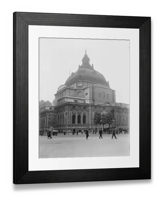 Framed Print : Central Hall, Westminster London 15 August 1922 Framed Print : Central Hall, Westminster London 15 August 1922