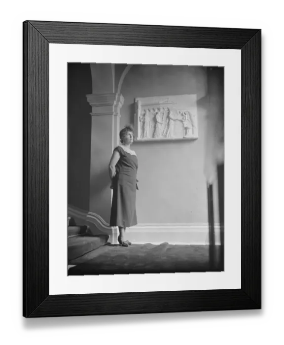 Framed Print : Big hotel run by a Princess Princess Valetine Nigeradse, a Russian, has bought Framed Print : Big hotel run by a Princess Princess Valetine Nigeradse, a Russian, has bought