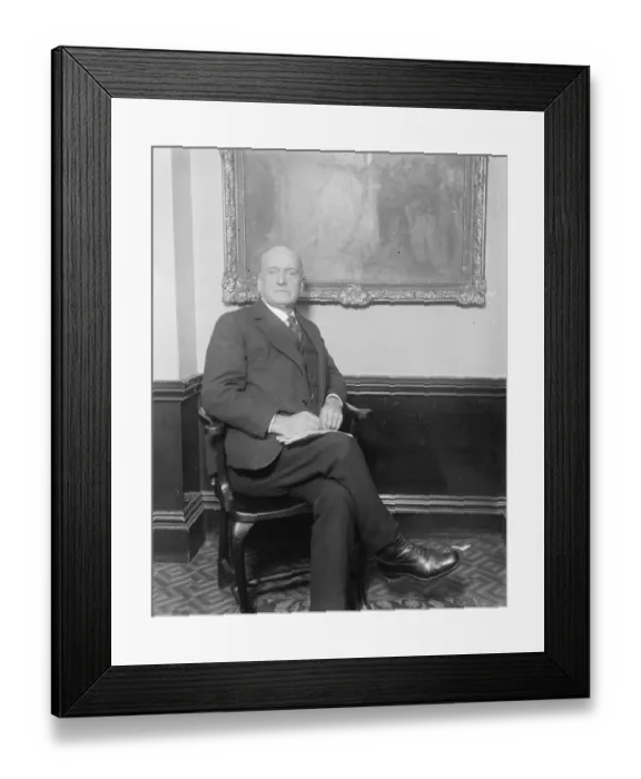 Framed Print : Third Boundary Commissioner. Mr Joseph R Fisher, B L, who has been appointed Framed Print : Third Boundary Commissioner. Mr Joseph R Fisher, B L, who has been appointed