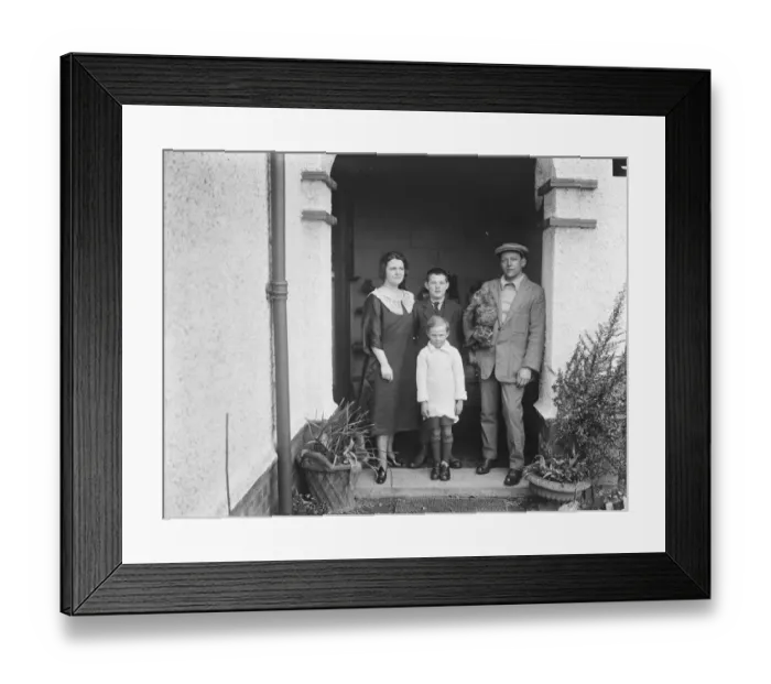 Framed Print : Jimmy Wilde getting fit to meet Pancho Villa for worlds title on the Welsh Hills Framed Print : Jimmy Wilde getting fit to meet Pancho Villa for worlds title on the Welsh Hills