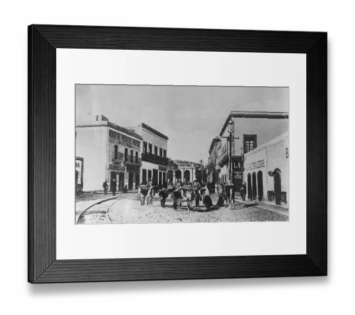Framed Print : Jalapa The Mexican town which suffered badly from the Earthquake 6 January 1920 Framed Print : Jalapa The Mexican town which suffered badly from the Earthquake 6 January 1920