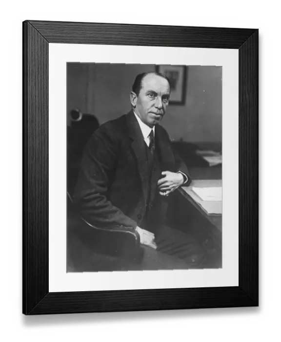 Framed Print : Mr F A Sterling, who has just been named the first American Minister to the Irish Free State Framed Print : Mr F A Sterling, who has just been named the first American Minister to the Irish Free State