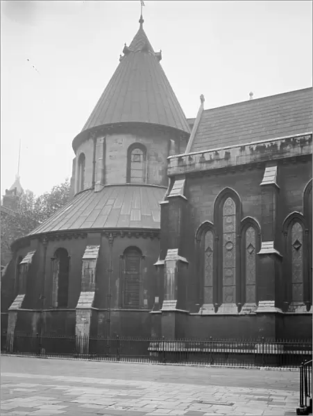 The Temple Church 1 June 1927
