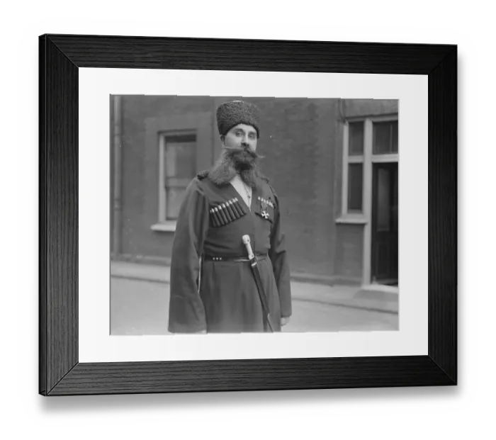Framed Print : Empresss Trusted Retainer Cossack Poliakoff the trusted retainer of the Dowager Framed Print : Empresss Trusted Retainer Cossack Poliakoff the trusted retainer of the Dowager