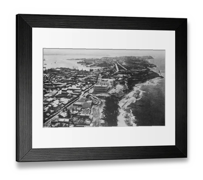 Framed Print : San Juan, Puerto Rico. 17 September 1928 Framed Print : San Juan, Puerto Rico. 17 September 1928