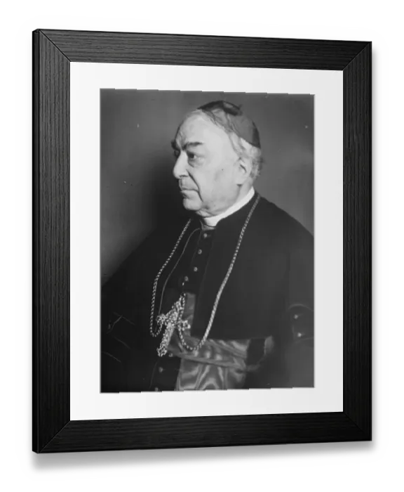Framed Print : Popes Secretary of State. Cardinal Gasparri, a fine new portrait. 19 December Framed Print : Popes Secretary of State. Cardinal Gasparri, a fine new portrait. 19 December