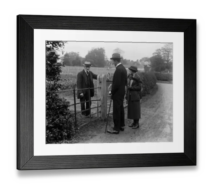 Framed Print : Duke of Portlands son and heir to political field Lord Titchfield standing as Conservative Framed Print : Duke of Portlands son and heir to political field Lord Titchfield standing as Conservative