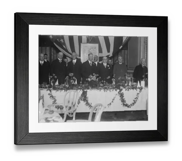 Framed Print : Distinguished gathering honours American Professor on his Oxford appointment. Dr Robert McElroy Framed Print : Distinguished gathering honours American Professor on his Oxford appointment. Dr Robert McElroy