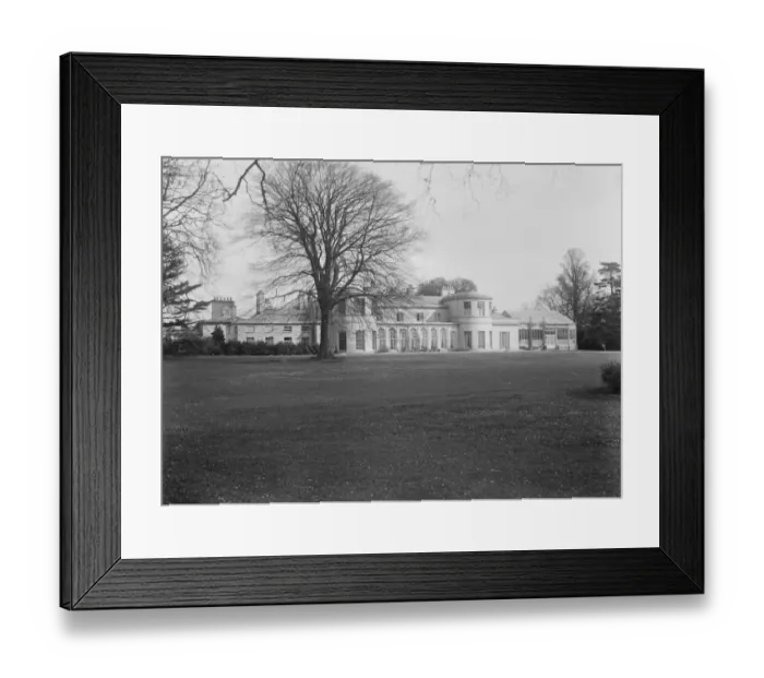 Framed Print : Chief secretarys lodge Phoenix Park, Dublin. 1920 Framed Print : Chief secretarys lodge Phoenix Park, Dublin. 1920