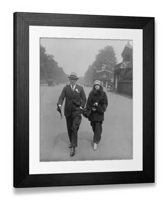 Framed Print : Well known yachting MP engaged. The engagement is announced between Captain R Terrell Framed Print : Well known yachting MP engaged. The engagement is announced between Captain R Terrell