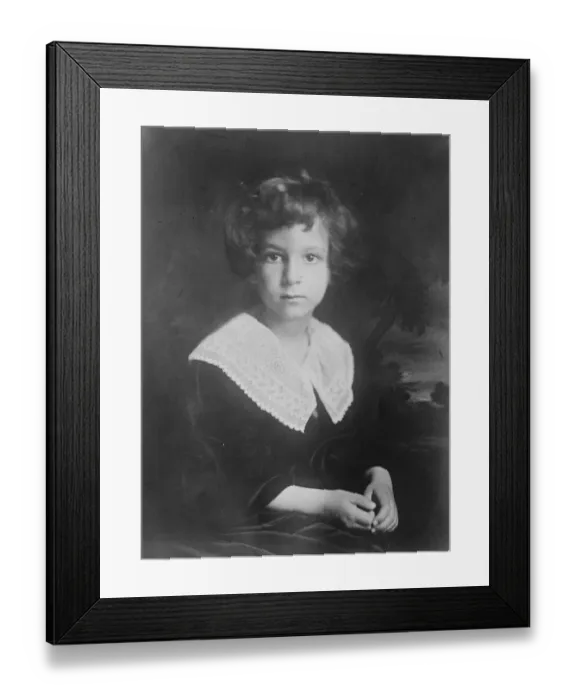 Framed Print : Little Prince Radziwill, who despite the many changes in his country still remains Framed Print : Little Prince Radziwill, who despite the many changes in his country still remains