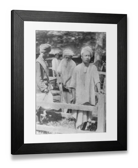 Framed Print : Andaman Islands Port Blair in the Andaman Islands, India Here convicts are seen Framed Print : Andaman Islands Port Blair in the Andaman Islands, India Here convicts are seen
