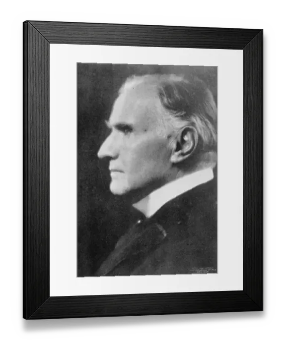 Framed Print : Walter Johannes Damrosch, the German - born American, world famous conductor Framed Print : Walter Johannes Damrosch, the German - born American, world famous conductor
